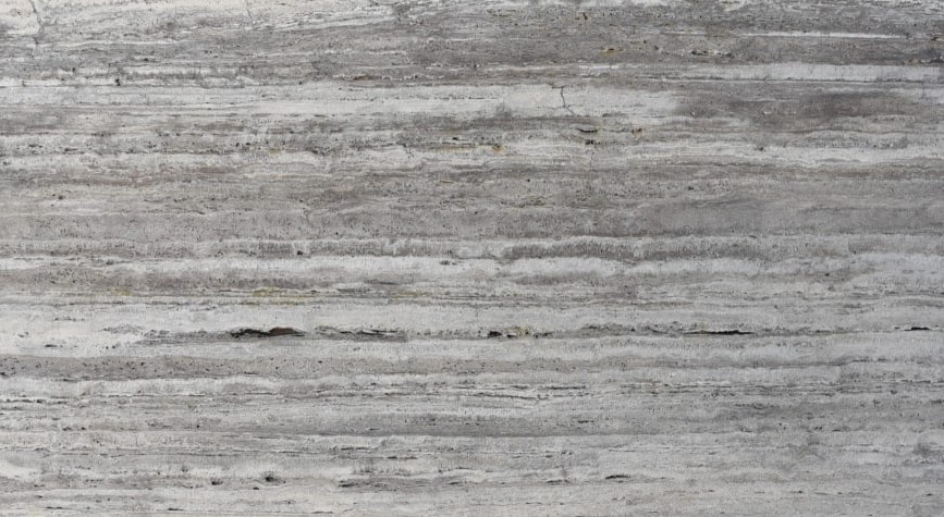 Travertine Silver